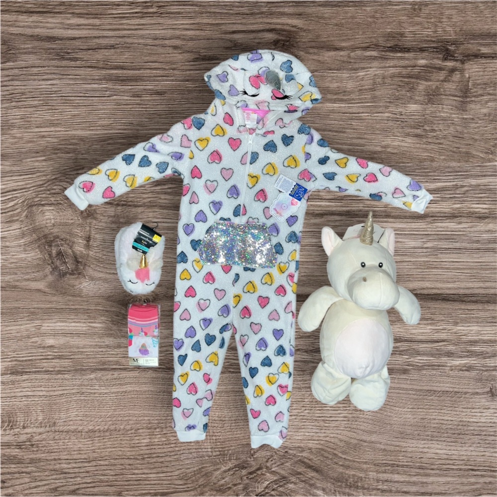Girls Unicorn Combo